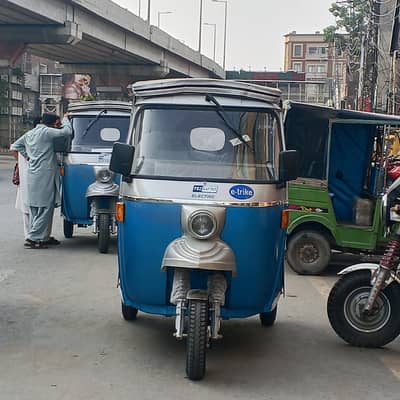 Electric Rickshaw For Sale 2 Month Used 2 Qist Paid