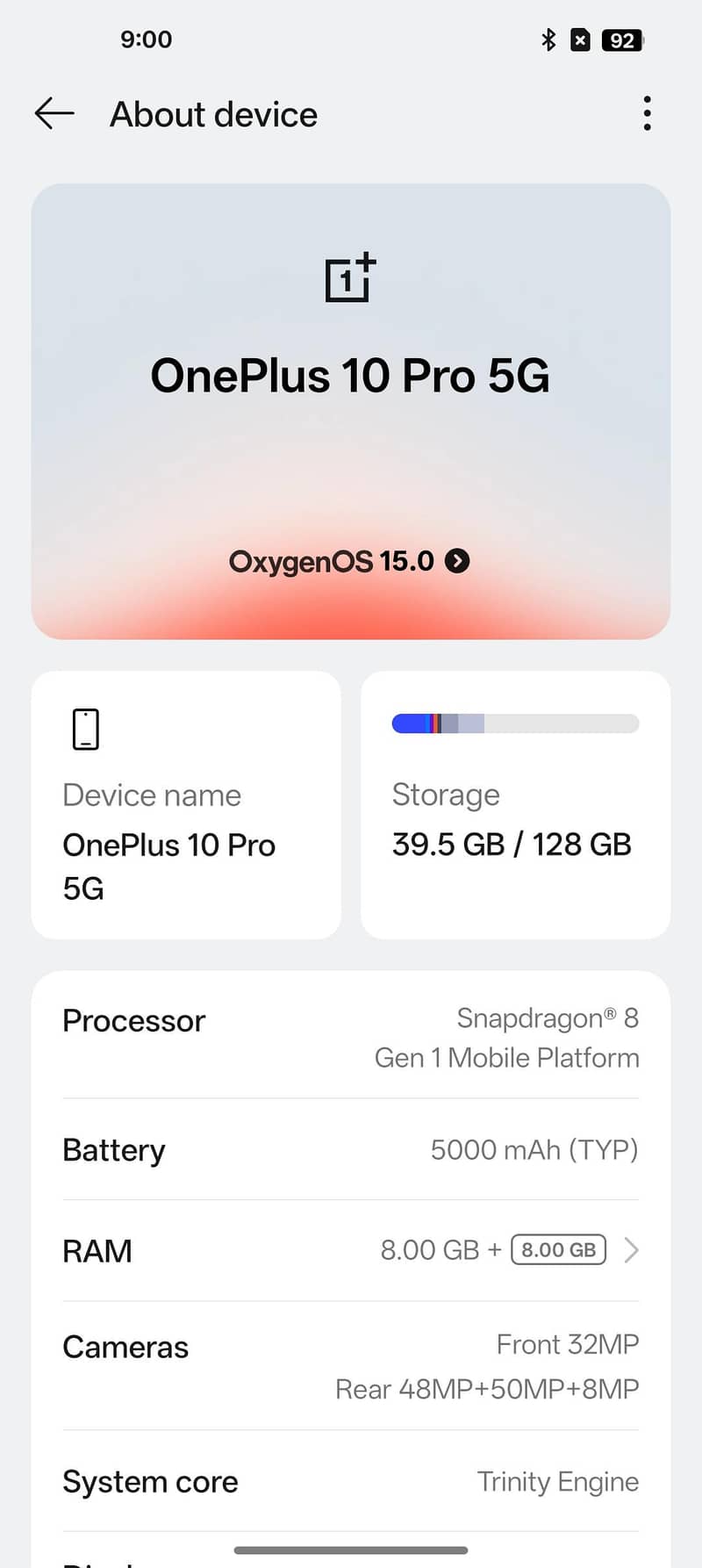 One Plus 10 Pro 8