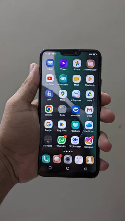 Vivo Y85A Exchange Possible