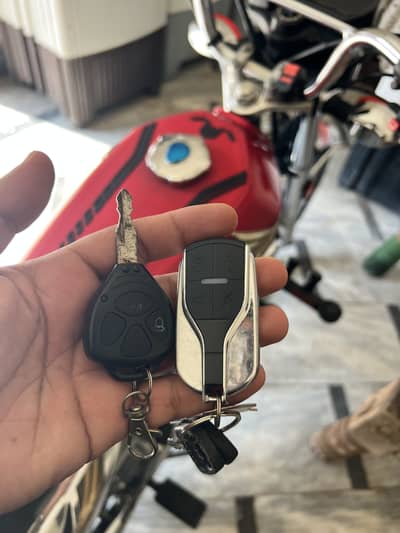 Honda cg125 special edition self start 2020 model
