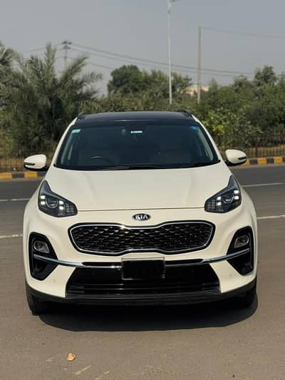KIA Sportage 2021 AWD TOTALLY GENUINE 03217860991
