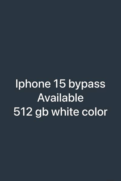 Apple iPhone 15