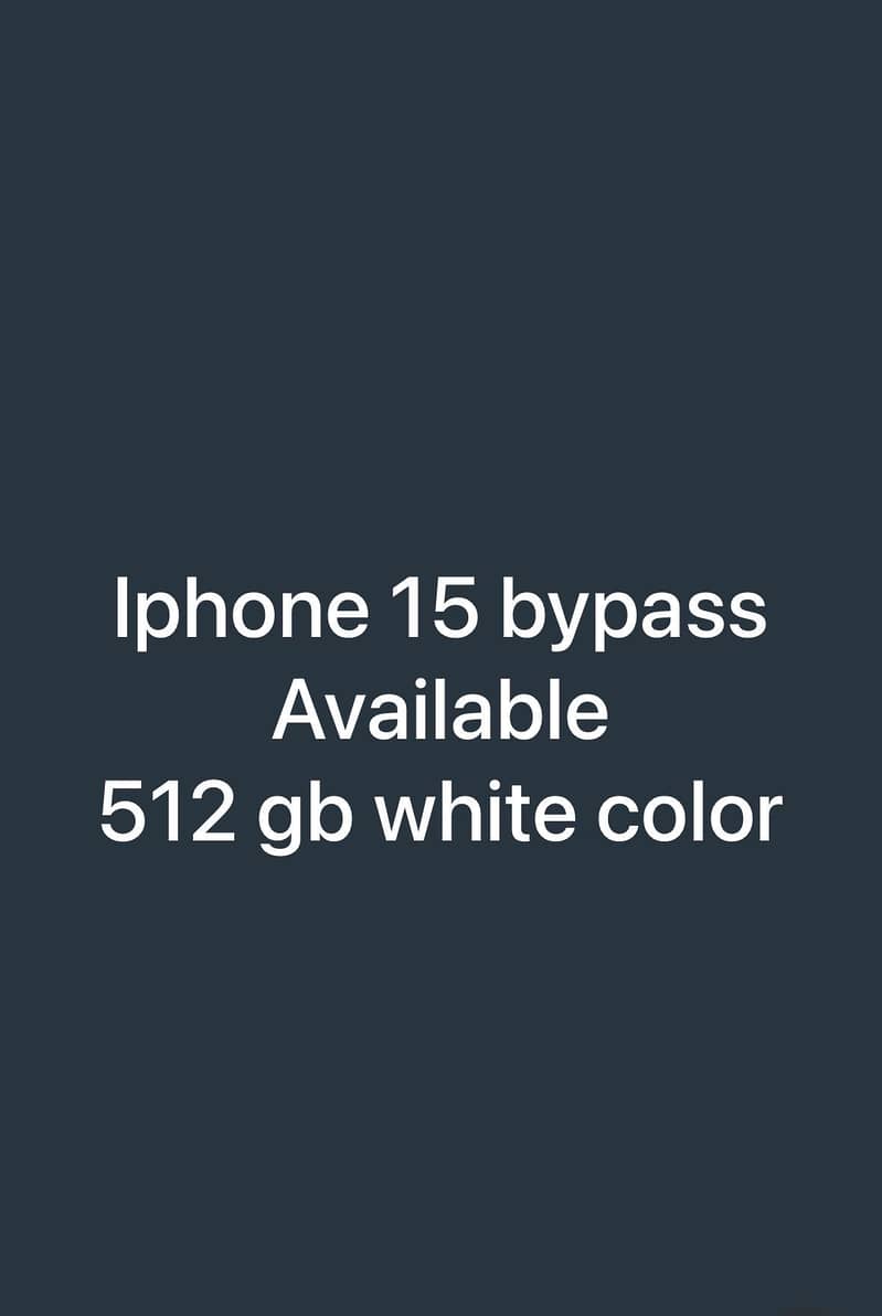 Apple iPhone 15 0