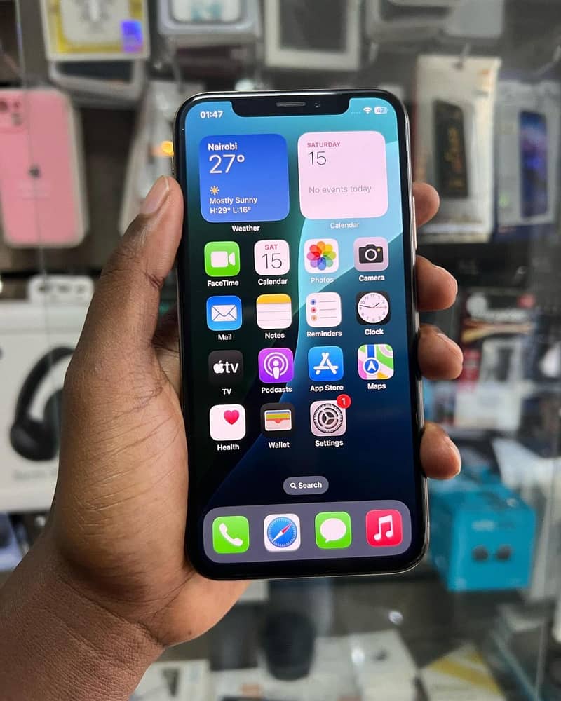 Apple iPhone X 5