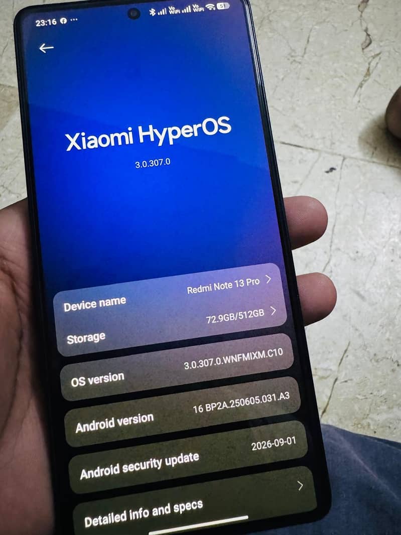 Xiaomi Redmi Note 13 Pro 8