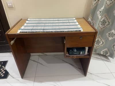 wooden Study table for sale