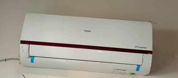 Haier AC DC inverter new condition