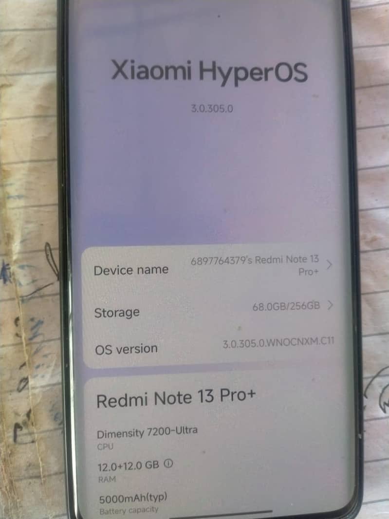 Xiaomi Redmi Note 13 Pro 1