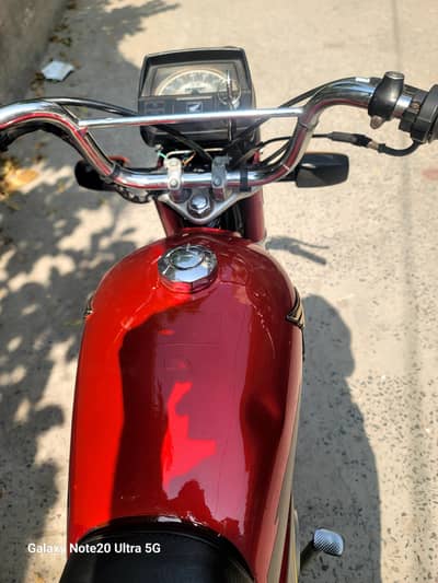 Honda cd70 2021