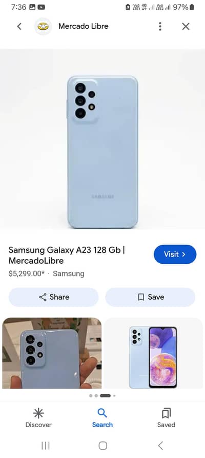 Samsung Mobile A23