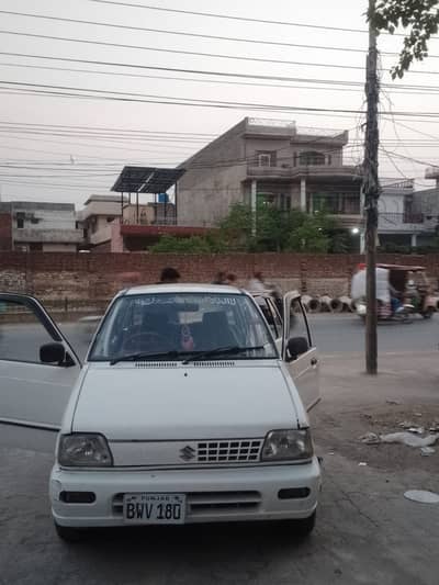 Suzuki Mehran VXR 1998 Urgent Sale Under 5 lakh Whatsapp 03144076465