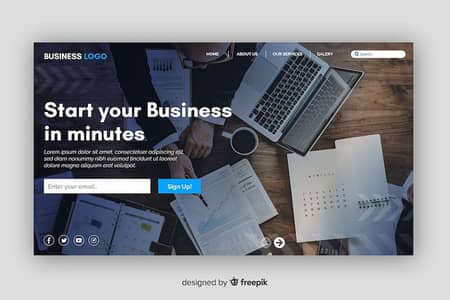 Customize website for all types
