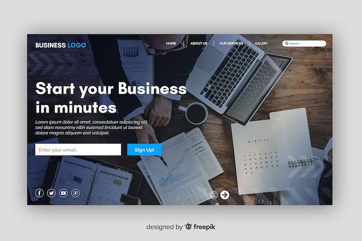 Customize website for all types 0
