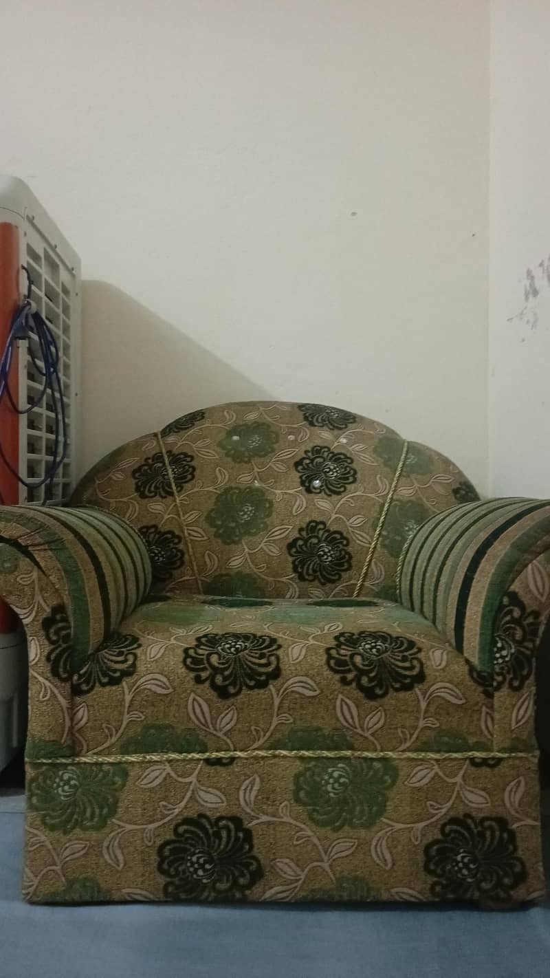 Poshish sofa complete set 3