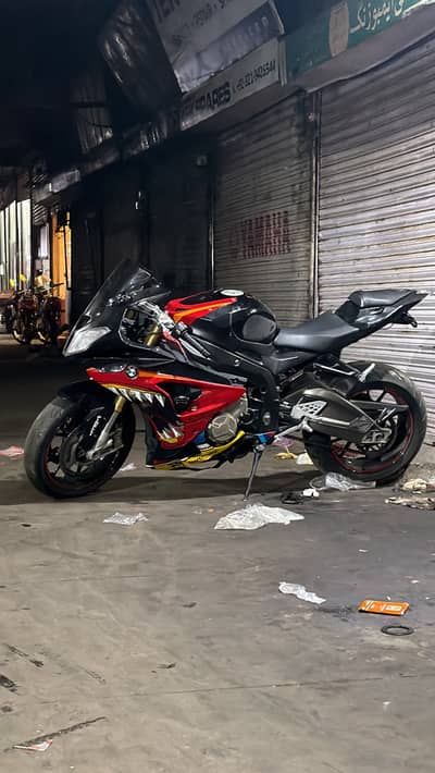 Bmw s1000rr The death machine