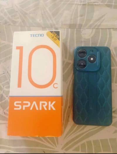 Tecno Spark 10C 8/128 urgent sale with box