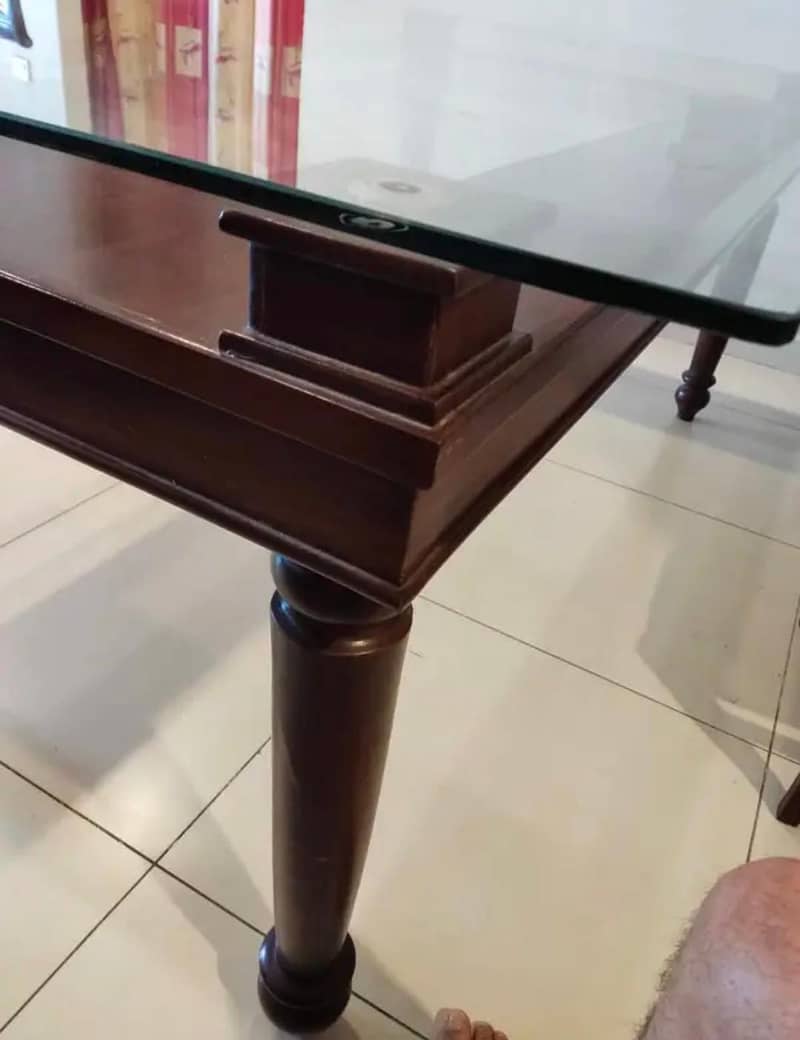 Dining table with Eight chairs 3
