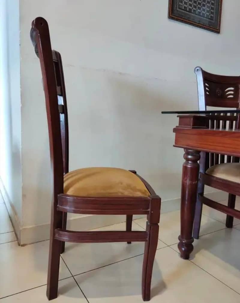 Dining table with Eight chairs 5