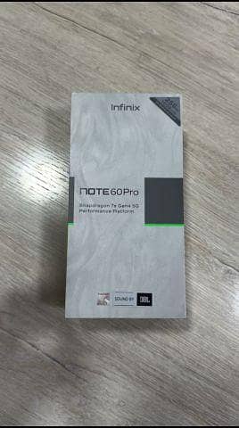 Infinix Note 60 Pro 1