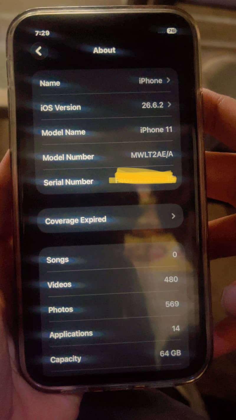 Apple  iphone 11 6