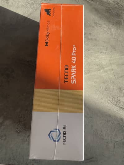 Tecno spark 40 pro plus