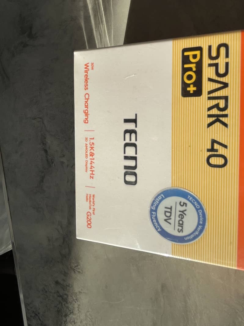 Tecno spark 40 pro plus 2