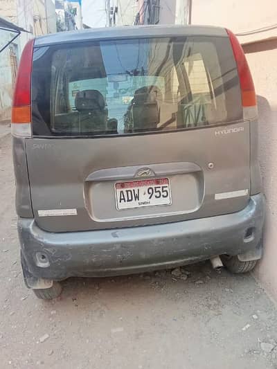 Hyundai Santro 2002