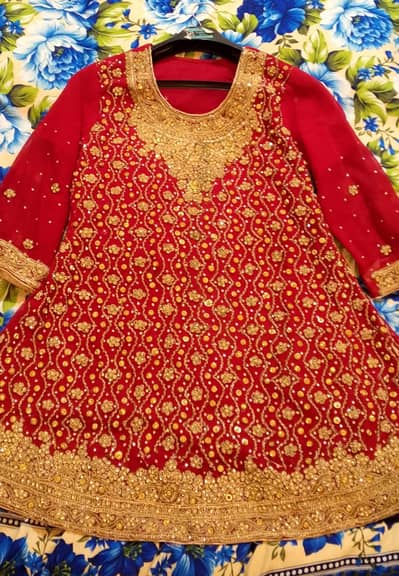 Bridal wear barat lehenga