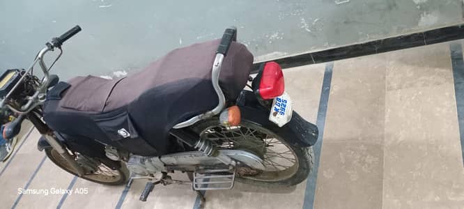 Super Power 70 Cc Bike