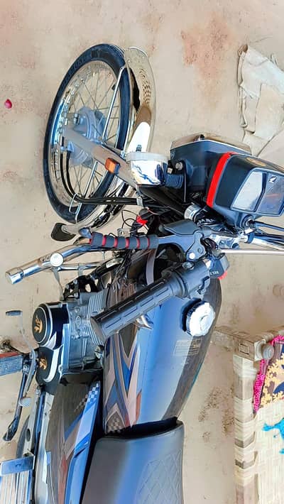 Honda 125 sell open letter py hy