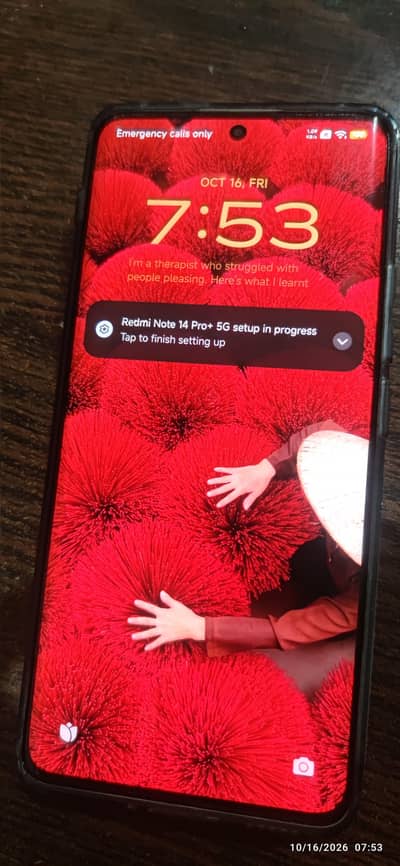 Redmi Note 14 pro plus 12/512 PTA full box