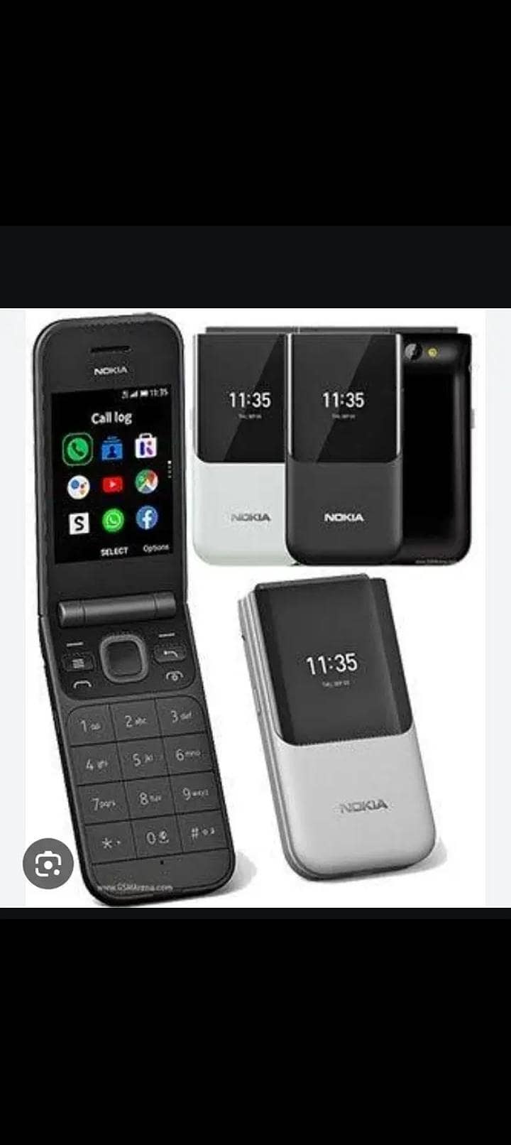 Nokia 2720 Flip 9