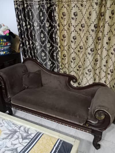 3 seater couch and side table for sale