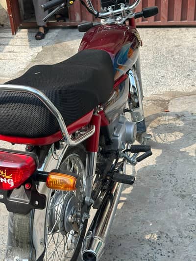 Honda Cd 70 2026 excellnet condition model for sale in lahore