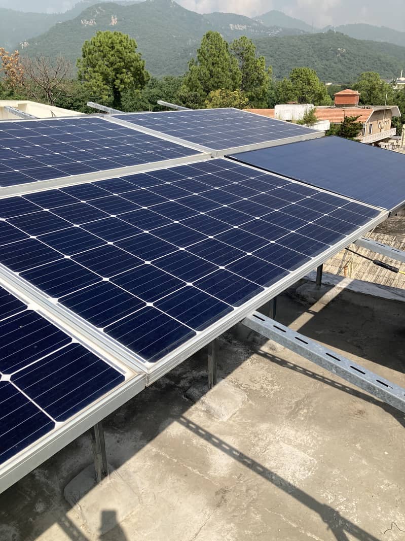 Solar pannel’s 4