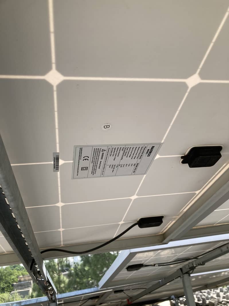 Solar pannel’s 5