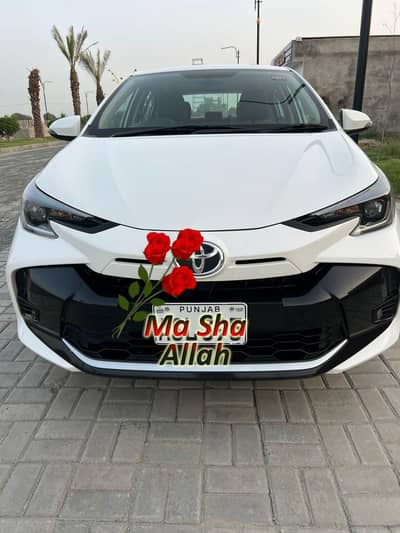 Toyota Yaris 2024