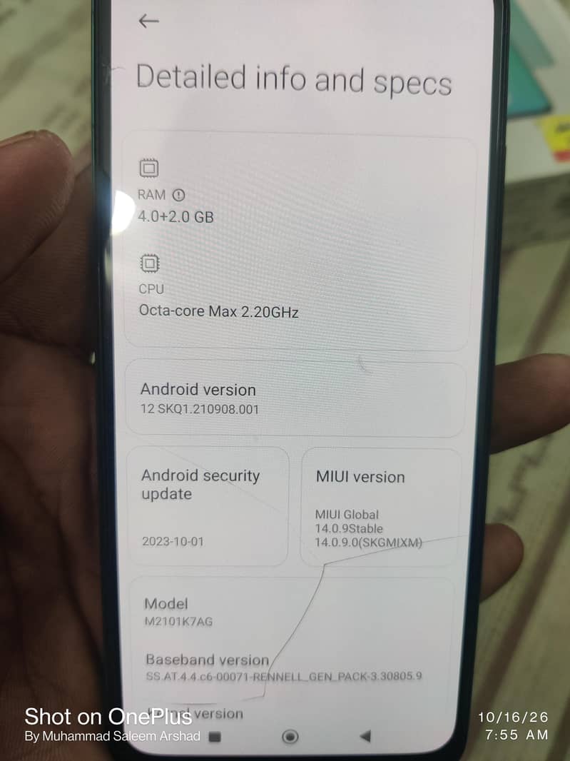 Xiaomi Redmi Note 10 2