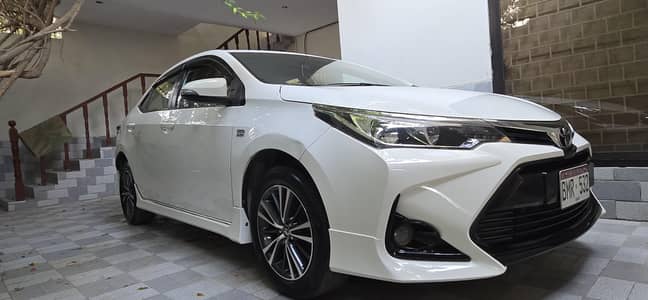 Toyota Corolla Altis 2018
