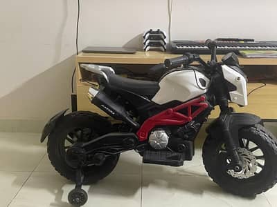 Mini Sports Motorcycle for Kids – Needs Minor Repair 