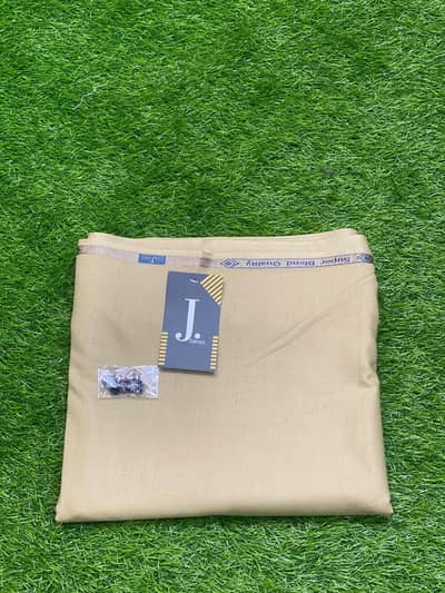 wash and wear unstitched suit for men