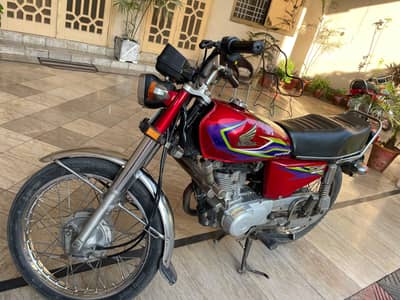 Honda CG 125 2017