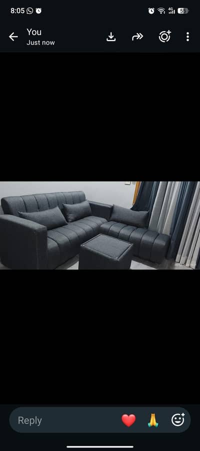 best fabric bhehtreen foam L shape