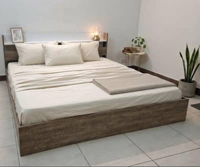 Brand New Habitt Modern Floor Bed | Premium Quality Metal Frame