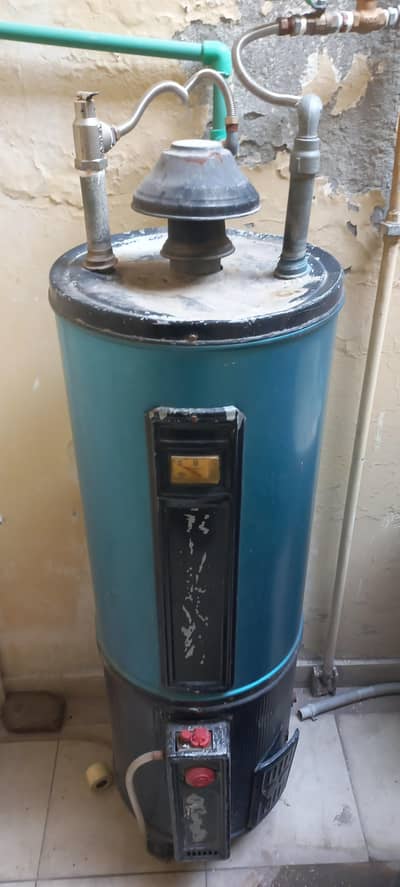 geyser gas