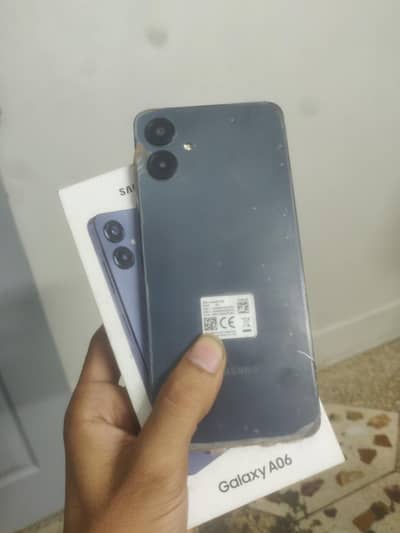 Samsung Mobile A06 6/128