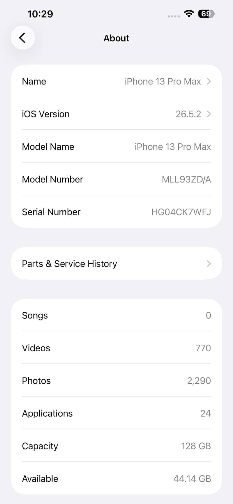 Apple iPhone 13 Pro Max 2