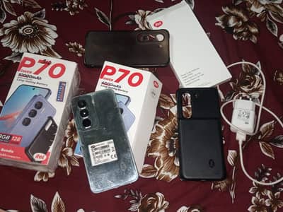 Itel P70 Mobile Phone | Box, Charger & Charger Case Included