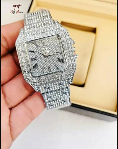 luxury menswear watch