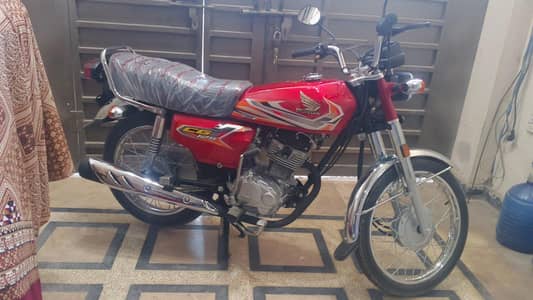 Honda 125 2027